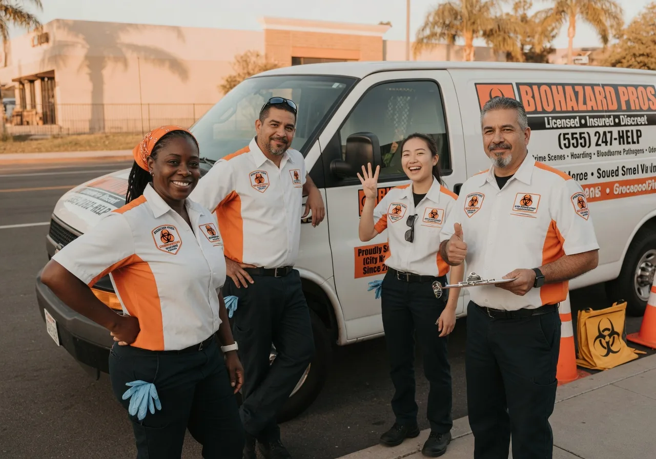 Biohazard Cleanup company in Westport, CA